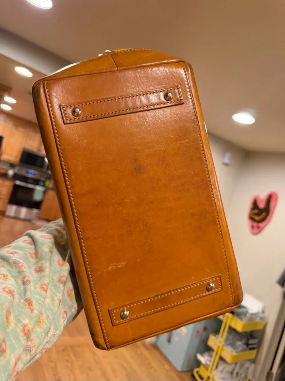Dooney & Bourke croc embossed